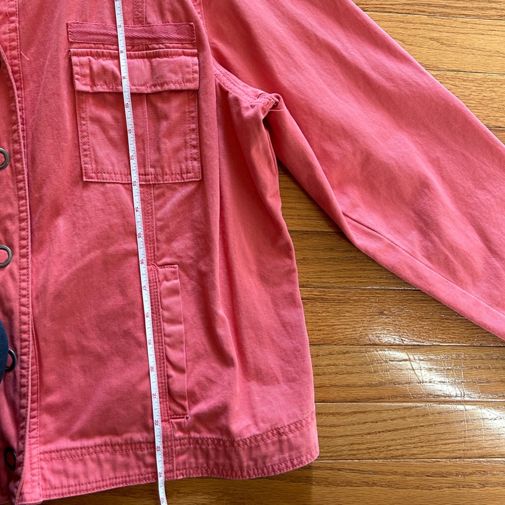 Maurices Red Utility Jacket - Picture 8 of 15